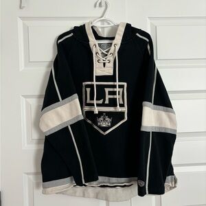 Old Time Hockey LA Kings Jersey